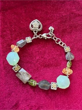 Brighton American Hero Semi Precious Gemstone Bracelet